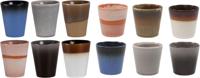 Studio Tavola Koffieset Earth (bekers & koffiekopjes) - 12 stuks