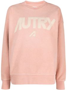 Autry sweat à logo imprimé - Rose