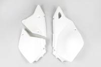 UFO PLAST zijkap side covers ufo kawasaki white