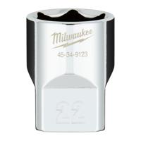 Milwaukee Accessoires 1/2" dop metrisch - 22 mm - 4932480020