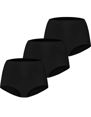 Ten Cate 3-Pack Secrets Maxi slip naadloos - 30176 - Voordeelverpakking - Aanbieding - Multipack