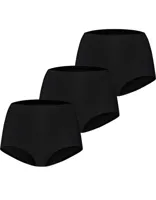 Ten Cate 3-Pack Secrets Maxi slip naadloos - 30176 - Voordeelverpakking - Aanbieding - Multipack