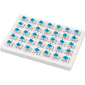 Gateron G Pro Switch Set Z62 - Blue, 35 Switches Keyboard switches