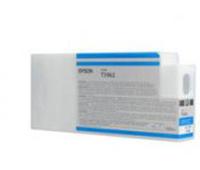 Epson inktpatroon Cyan T596200 UltraChrome HDR 350 ml - thumbnail