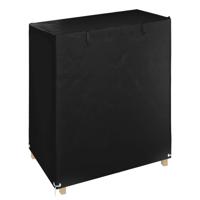 Schommelbankhoes met 8 oogjes 125x90x135/165 cm polyetheen - thumbnail