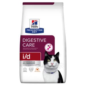Hill's Prescription Diet I/D Digestive Care kattenvoer met kip 1,5 kg