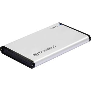 Transcend StoreJet 25S3 HDD-/SSD-behuizing Zilver 2.5" Stroomvoorziening via USB