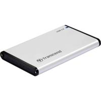 Transcend StoreJet 25S3 HDD-/SSD-behuizing Zilver 2.5" Stroomvoorziening via USB - thumbnail