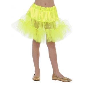 Gele petticoat voor kinderen