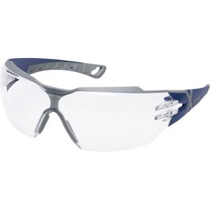 uvex pheos cx2 9198257 Veiligheidsbril Incl. UV-bescherming Blauw, Grijs EN 170 DIN 170