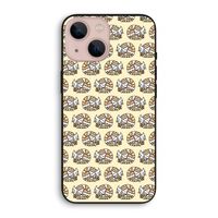 Slapende poes: iPhone 13 mini Biologisch afbreekbaar hoesje