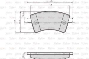 Remblok Vul Renault Kangoo ( 872693