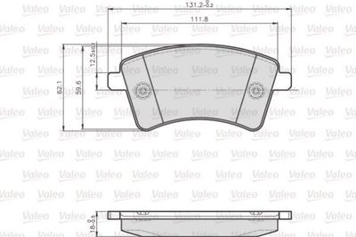 Remblok Vul Renault Kangoo ( 872693