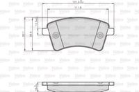 Remblok Vul Renault Kangoo ( 872693