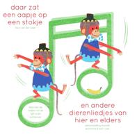 Daar zat een aapje op een stokje (Hardback)