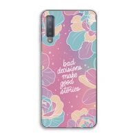 Good stories: Samsung Galaxy A7 (2018) Transparant Hoesje
