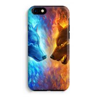 Fire & Ice: iPhone 8 Tough Case