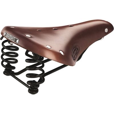 BROOKS zadel b396 flyer s dames bruin