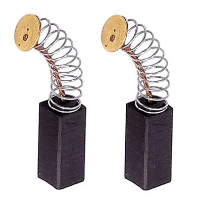 Borstels voor elektrische motor Grafitos Marjal 9405 6,35 x 6,35 x 14,5 mm Antraciet 2 Stuks