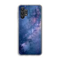 Nebula: Samsung Galaxy A32 5G Transparant Hoesje