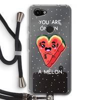 One In A Melon: Pixel 3a Transparant Hoesje met koord