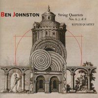 Ben Johnston: String Quartets Nos. 6 7 & 8 - CD (0093228073024) - thumbnail