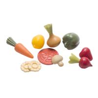 Dantoy fruit en groenten, 10dlg.