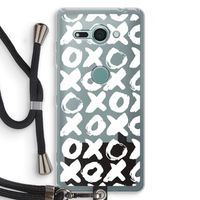 XOXO: Sony Xperia XZ2 Compact Transparant Hoesje met koord