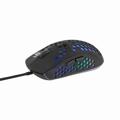 Muis GEMBIRD MUSG-RAGNAR-RX400 Zwart Multicolour 10000 dpi