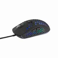 Muis GEMBIRD MUSG-RAGNAR-RX400 Zwart Multicolour 10000 dpi
