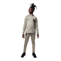 Nike Paris Saint-Germain X Jordan Strike Trainingspak Full-Zip Hooded 2023-2024 Kids Beige Zwart - thumbnail