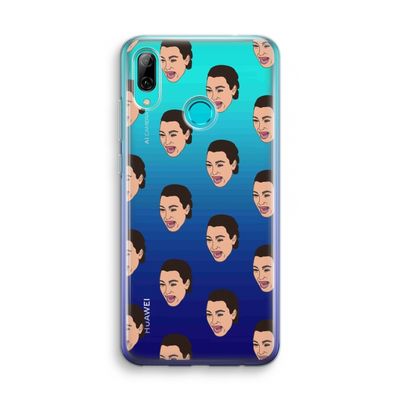 Ugly Cry Call: Huawei P Smart (2019) Transparant Hoesje