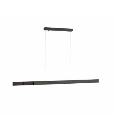 Paul Neuhaus Strakke hanglampPure Lume antraciet - 2738-13