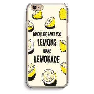 Lemonade: iPhone 6 / 6S Transparant Hoesje