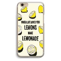 Lemonade: iPhone 6 / 6S Transparant Hoesje