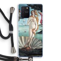 Birth Of Venus: Samsung Galaxy Note 10 Lite Transparant Hoesje met koord