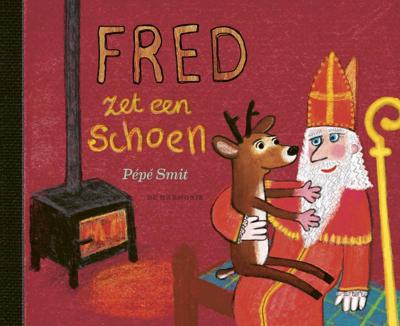 Fred zet een schoen (Hardback)