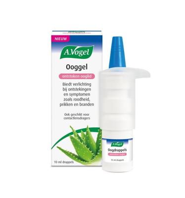 Ooggel ontstoken ooglid