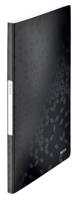 Showmap leitz wow a4 20-tassen pp zwart | 10 stuks
