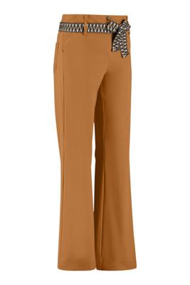 Renske trousers - mustard - 07043