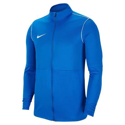 Nike Dri-FIT Park 20 Trainingsjack Kids Blauw Wit Nike Dri-FIT Park 20 Trainingsjack Kids Blauw Wit