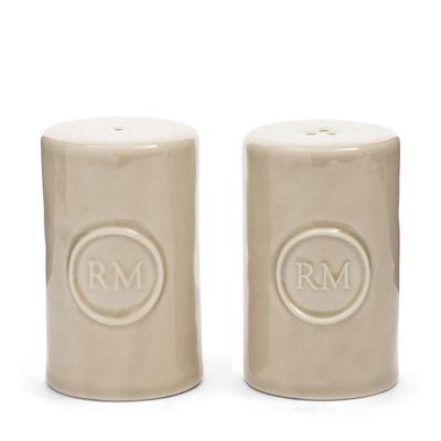 Riviera Maison Portofino Peper en zout set flax Riviera Maison Portofino Peper en zout set flax