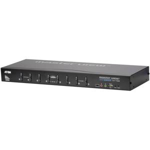 ATEN CS1768 KVM-switch 8 poorten DVI USB 2048 x 1536 Pixel