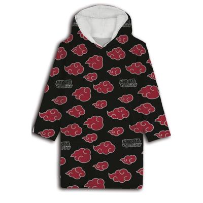 Naruto hoodie poncho 7 - 14 jaar polyester