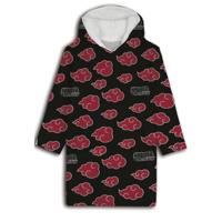 Naruto hoodie poncho 7 - 14 jaar polyester Naruto hoodie poncho 7 - 14 jaar polyester