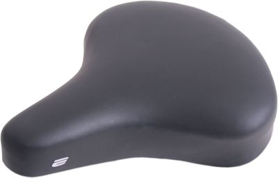 Edge Fietszadel city eco - zwart (op kaart)