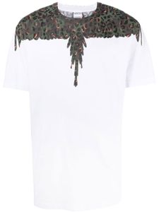 Marcelo Burlon County of Milan t-shirt à imprimé Animalier Wings - Blanc