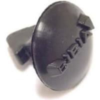 Binnenbandia knoppen zwart p/50 511001