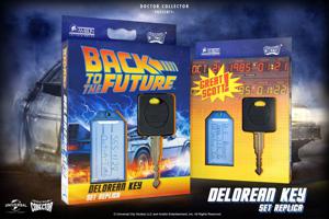 Back To The Future Replica 1/1 Delorean Key