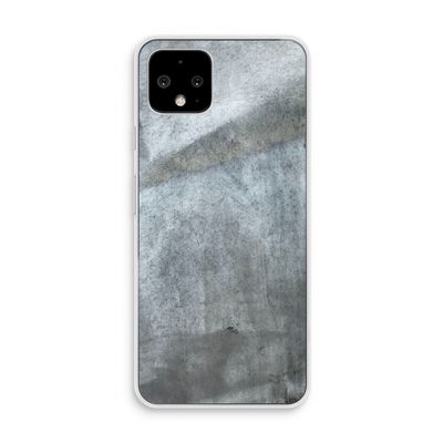 Grey Stone: Pixel 4 Transparant Hoesje
